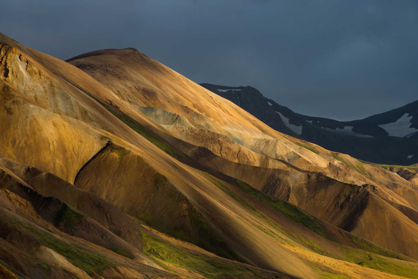 Landmannalaugr Hochland Island