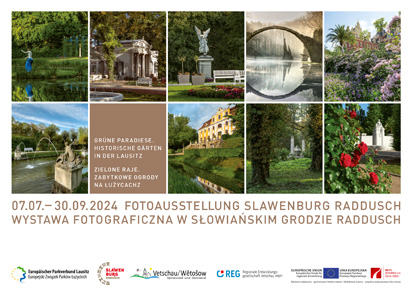 Flyer zur Fotosausstellung