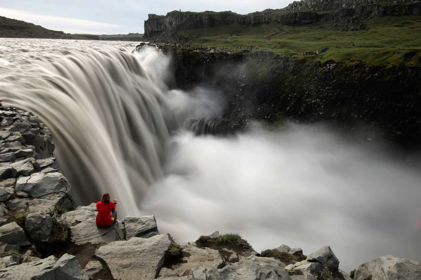 Dettifoss Island