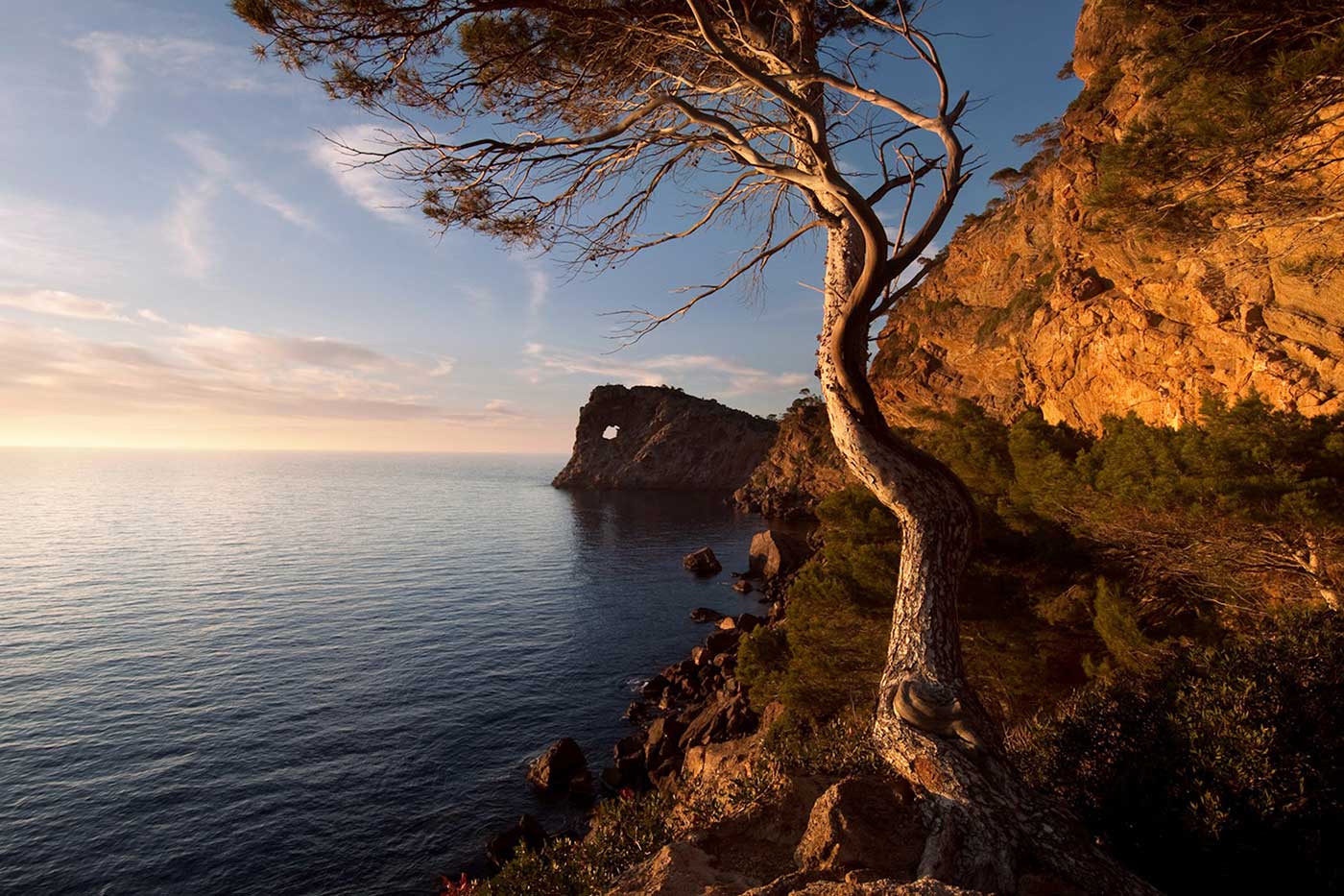 Mallorca punta de sa foradada