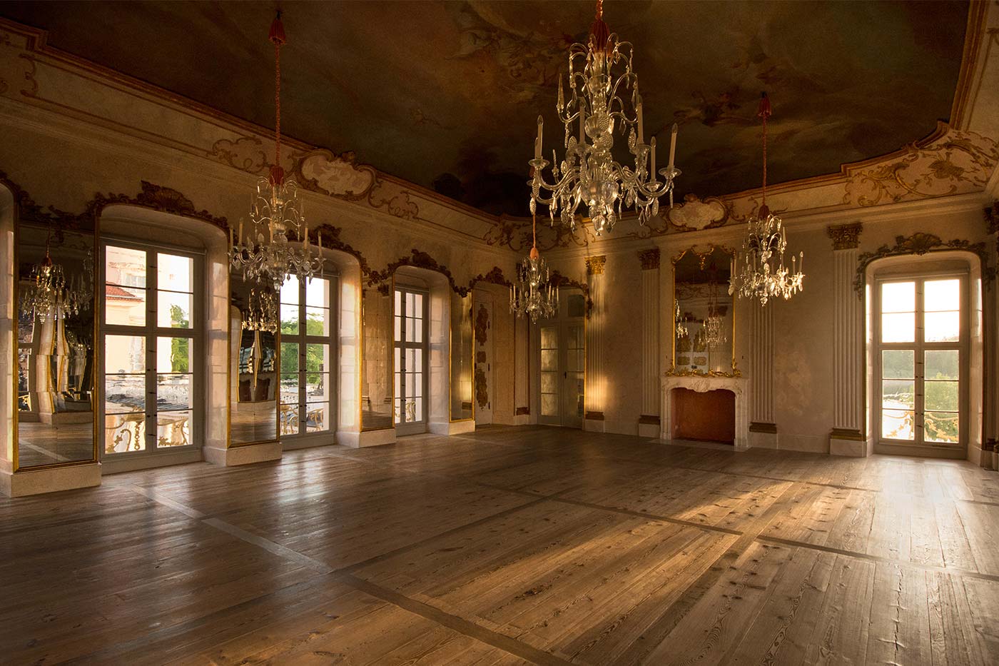 Schloss Rheinsberg Spiegelsaal