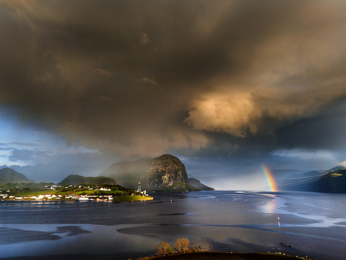 Lysefjord in Norwegen