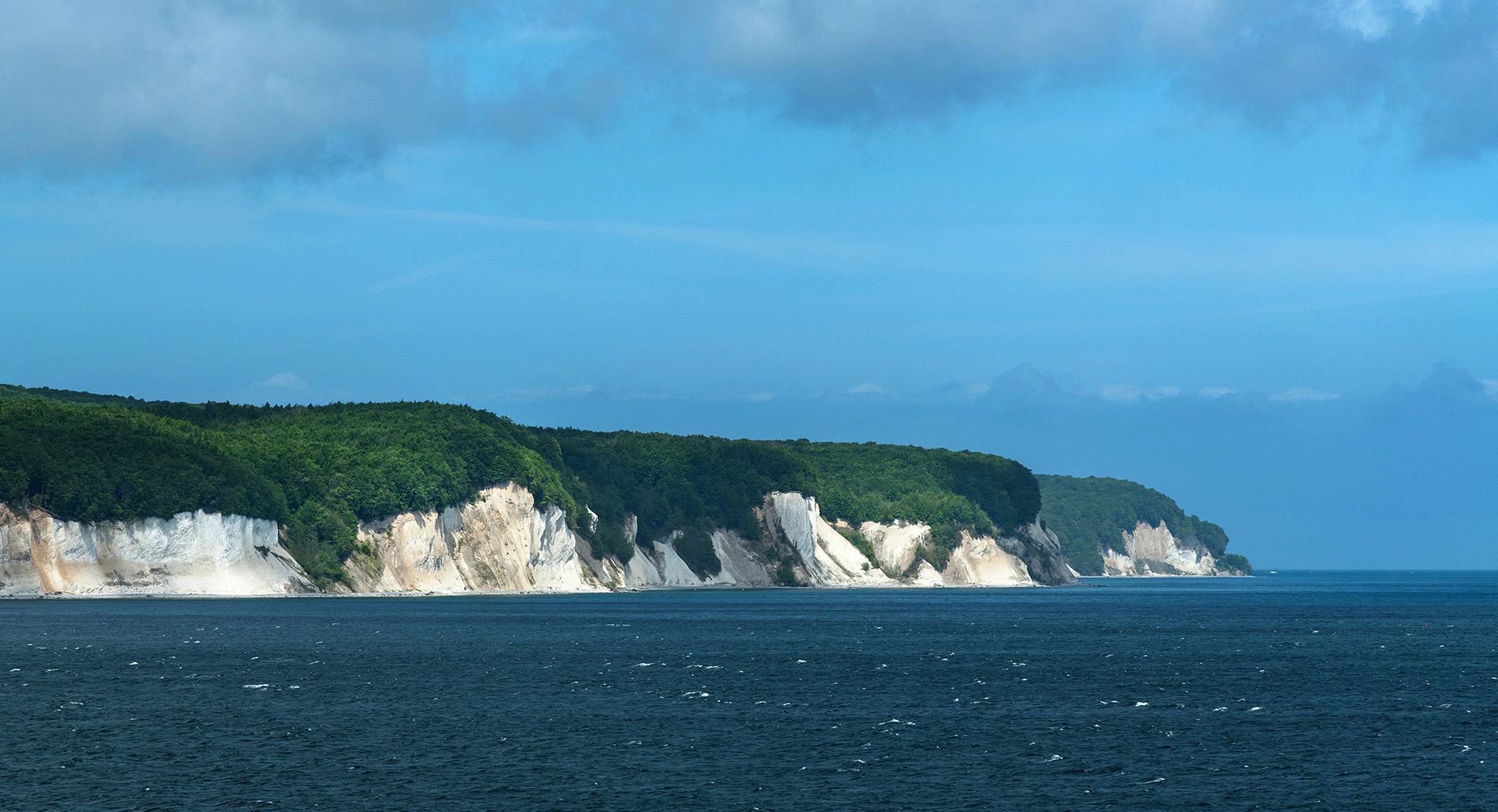 Kreideküste Sassnitz Leo Seidel