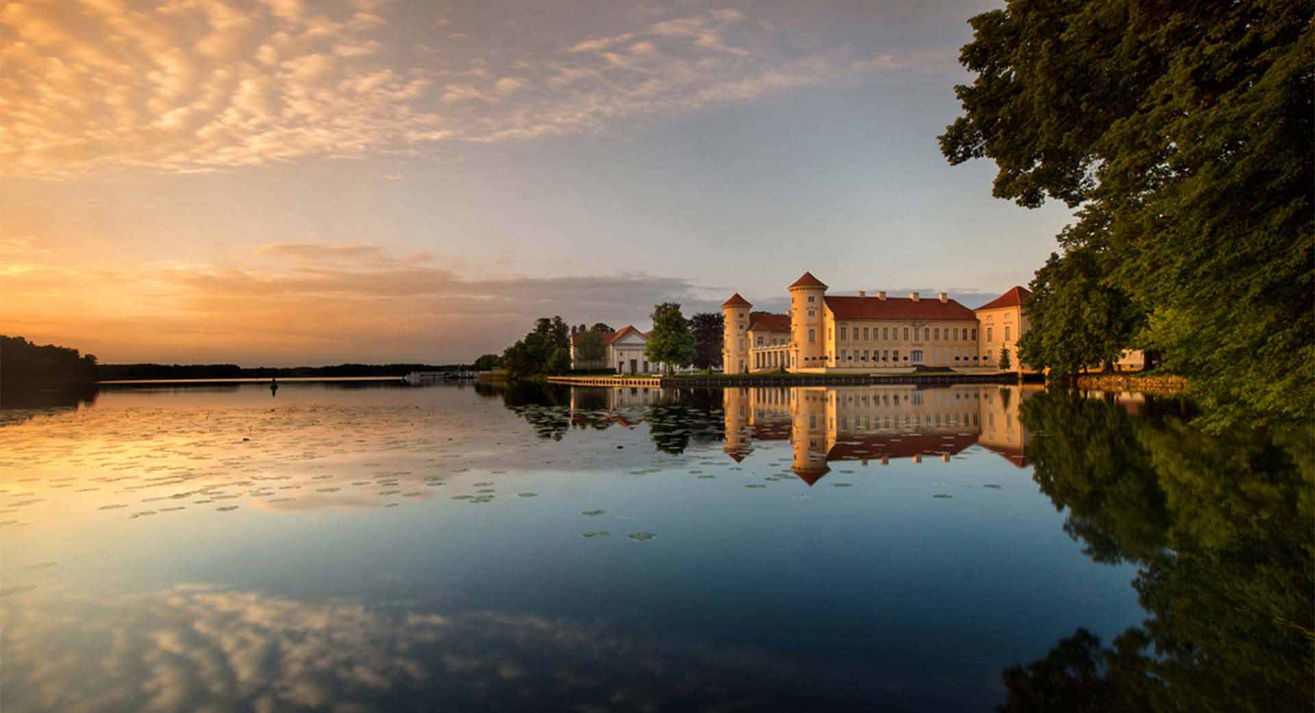 Buchcover Schloss Rheinsberg Leo Seidel