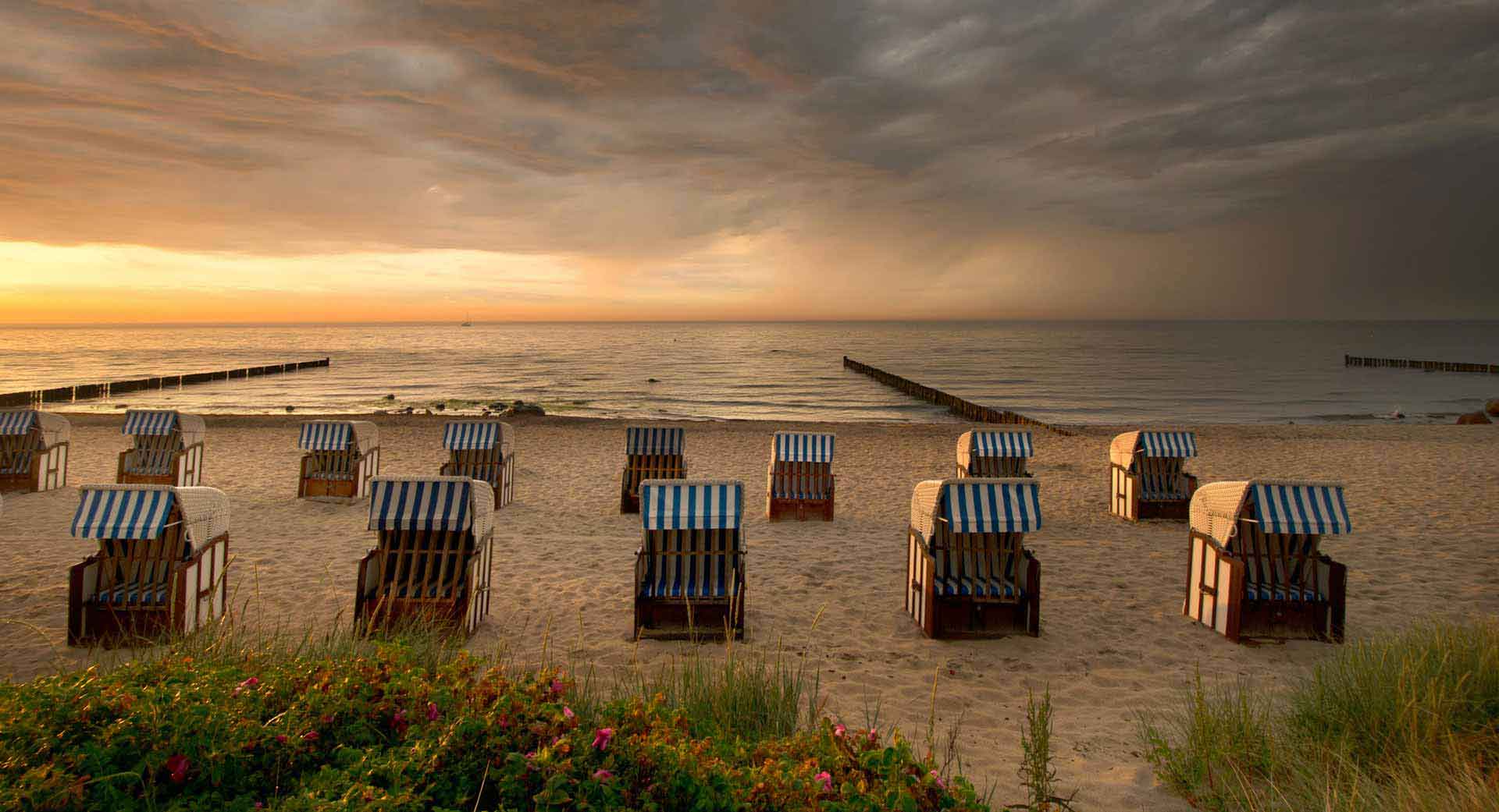 Meeresblick Ostseebad Kühlungsborn Leo Seidel