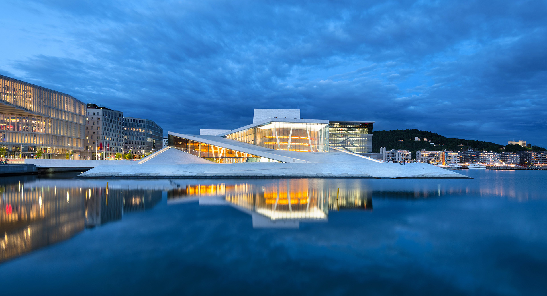 Reisefotografie Opera House Oslo Leo Seidel